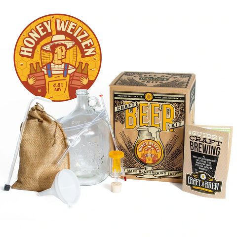 Craft a Brew Weizen Making Kit