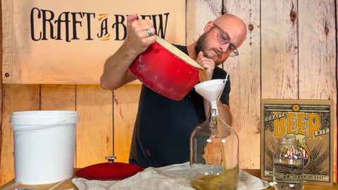 Brewing IPA Video Thumbnail