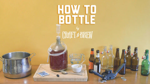 How to bottle your hard cider