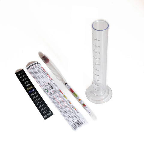 Deluxe Hydrometer Gravity Testing Kit