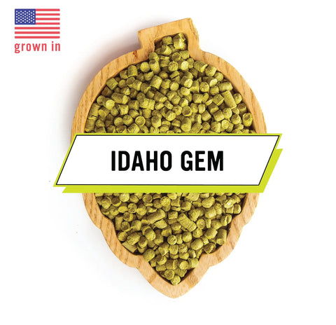 Idaho Gem Hops - Fresh Pellets - 1oz