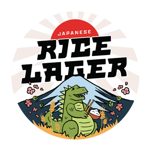 Japanese Rice Lager Beer Making Kit