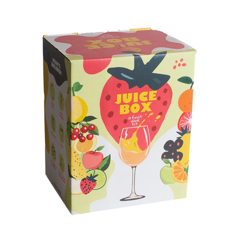 Juice Box - A Fruit Wine Kit