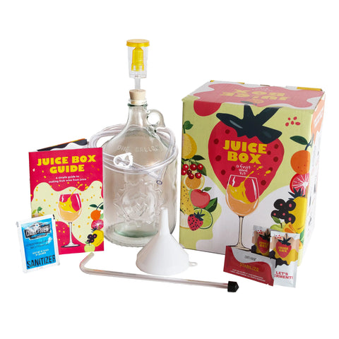 Juice Box - A Fruit Wine Kit