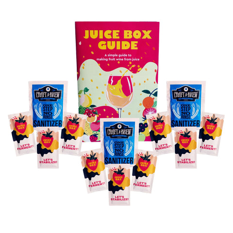 Juice Box Fruit Wine Recipe Kit