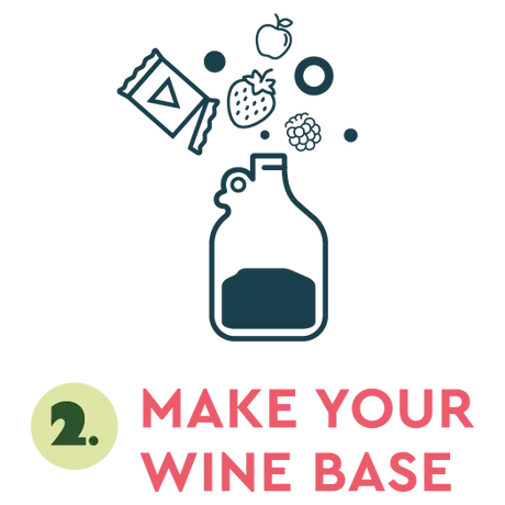 Step 2: Make Your Own Wine Base