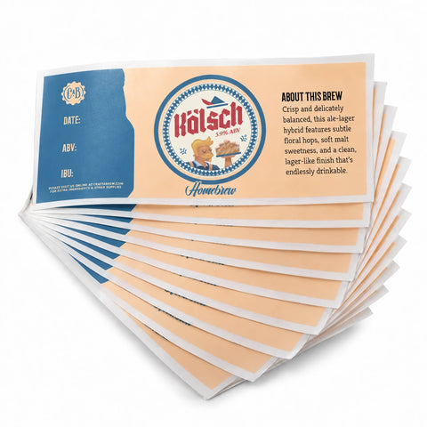 Beer Bottle Labels