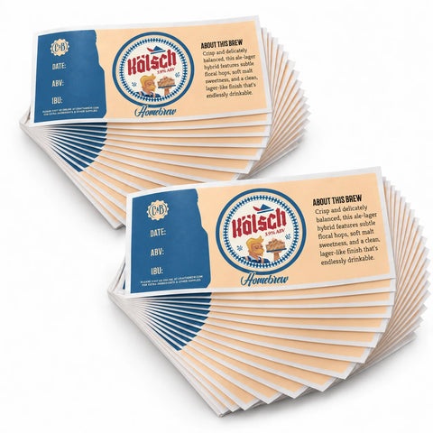 Beer Bottle Labels