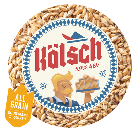 Kolsch - 5 Gallon All Grain Beer Recipe Kit