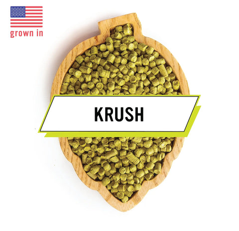 Krush (HBC 586) Hops - Fresh Pellets - 1oz