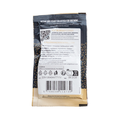 LalBrew Wit Belgian Wit-Style Ale Yeast