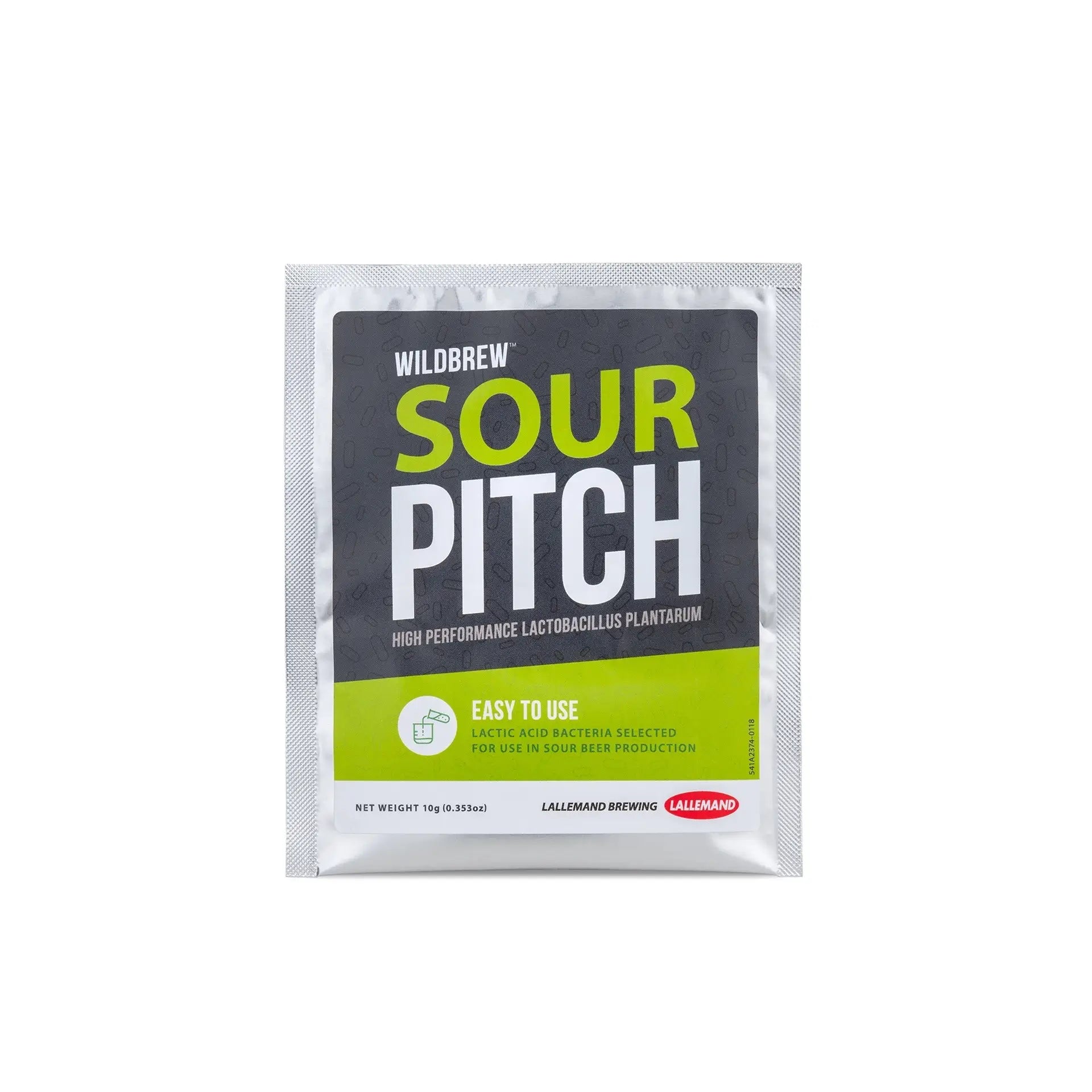 Lallemand WildBrew Sour Pitch Lactobacillus Plantarum | Craft a Brew