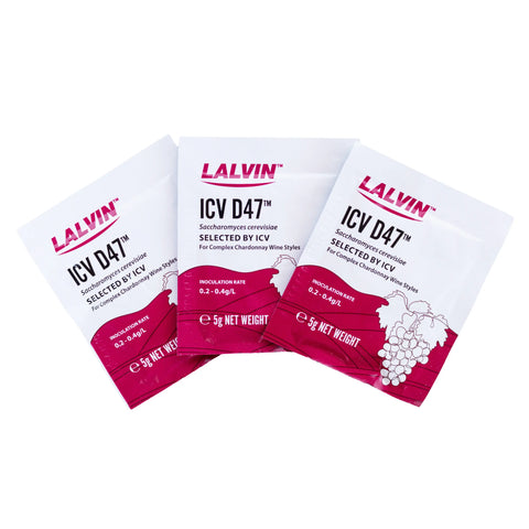 Lalvin ICV-D47 Wine Yeast