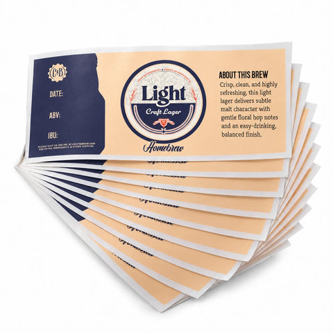 Beer Bottle Labels