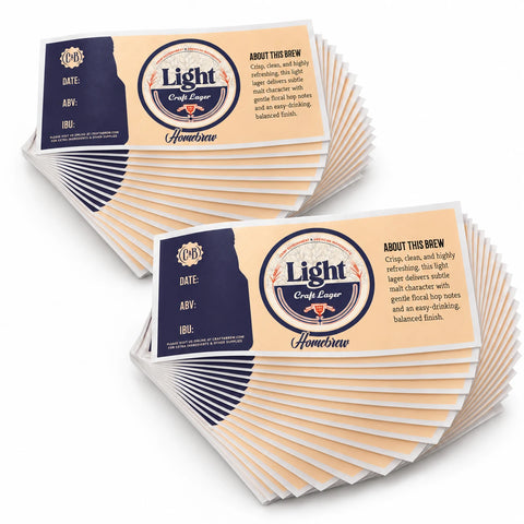 Beer Bottle Labels