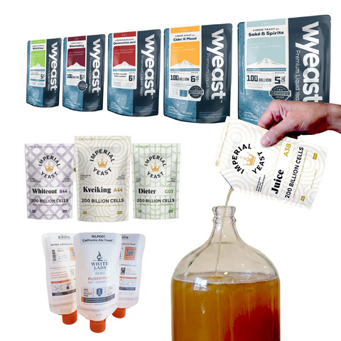 Liquid Yeast for Homebrewing
