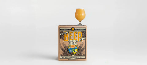Making New England IPA with the Craft a Brew IPA Making Kit