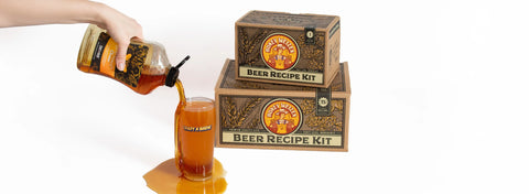 Making Weizen with the Craft a Brew Weizen Making Kit