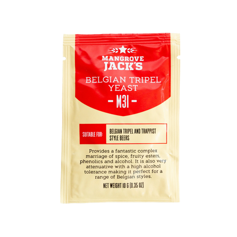 Mangrove Jack's M31 Belgian Tripel Yeast