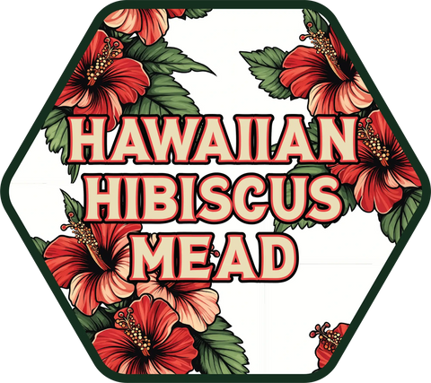 Hawaiian Hibiscus Mead Recipe Kit