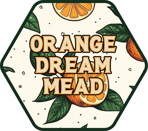 Orange Dream Mead Recipe Kit