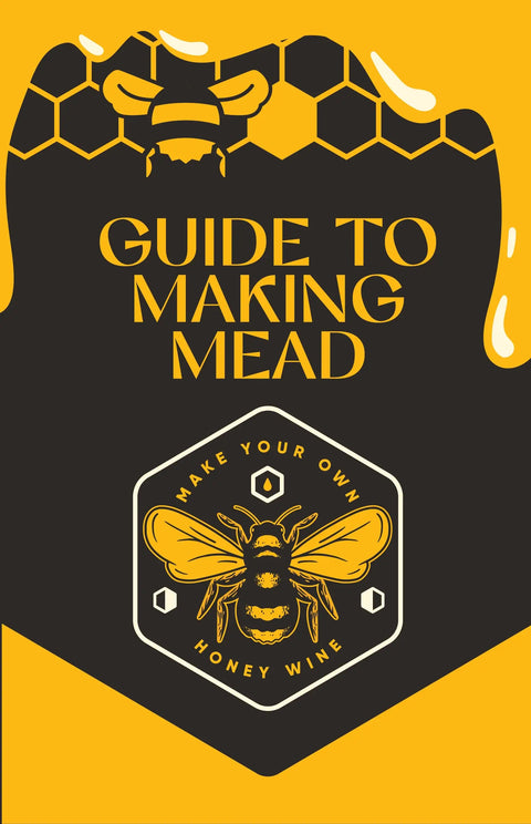 Craft A Brew, Reusable Mead Making Kit, Complete DIY Honey Wine Brewer's  Set with Ingredients and Supplies, Yields 1 Gallon of Mead