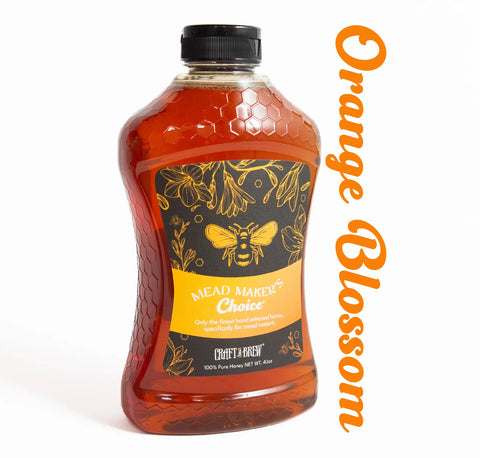 Orange Blossom Honey For Mead