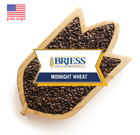 Midnight Wheat Malt - Briess