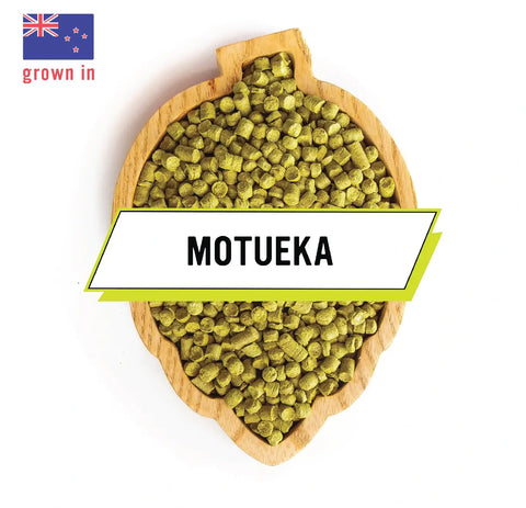 Motueka Hops - Fresh Pellets - 1oz