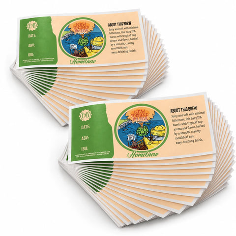 Beer Bottle Labels