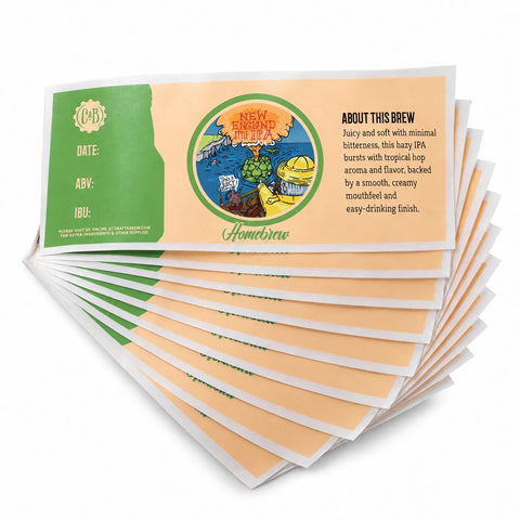 Beer Bottle Labels