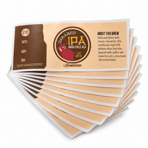 Beer Bottle Labels