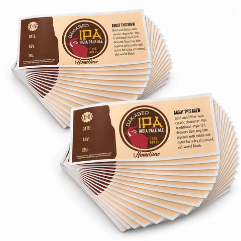 Beer Bottle Labels