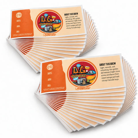 Beer Bottle Labels