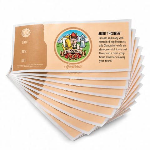 Beer Bottle Labels