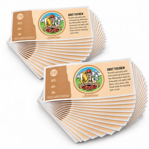 Beer Bottle Labels