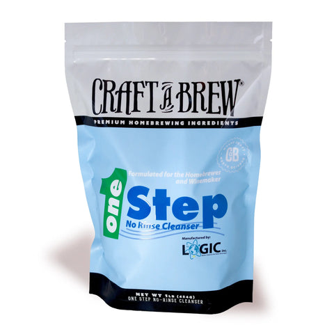 One Step No Rinse Cleanser