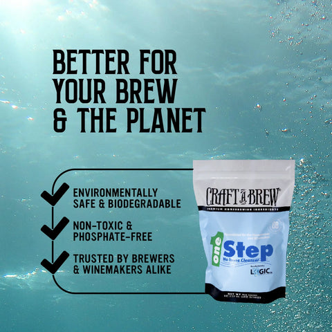 One Step No Rinse Cleanser