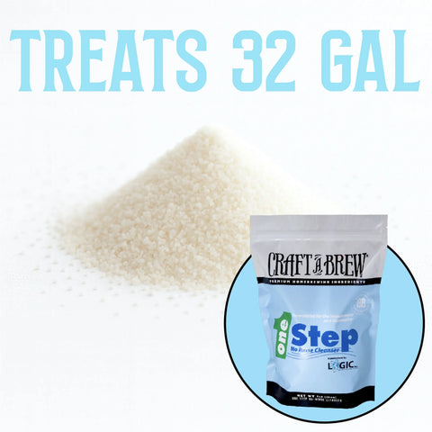 One Step No Rinse Cleanser