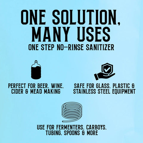 One Step No Rinse Cleanser