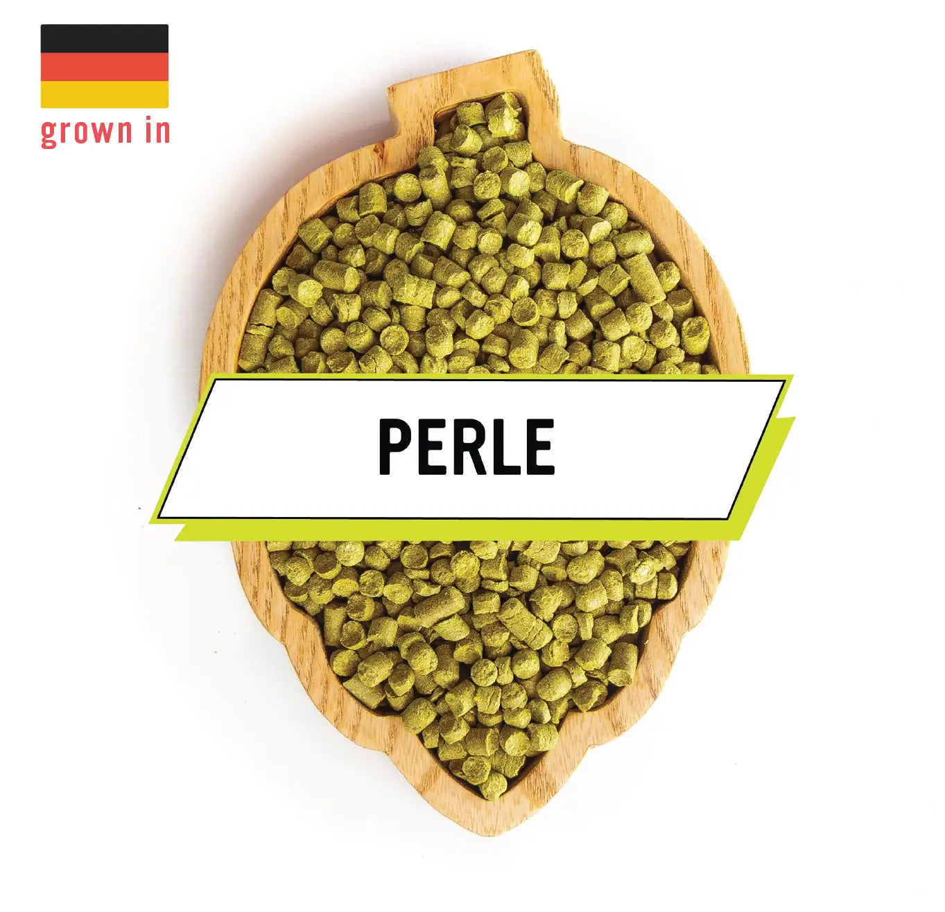 Perle Hops for Home Brewing | 1oz Fresh Pellets