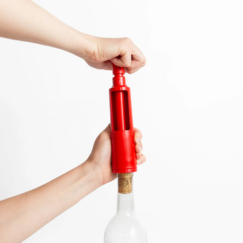 Plunger Wine Bottle Corker