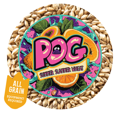 Summer Slammer Wheat P.O.G. - 5 Gallon All Grain Beer Recipe Kit