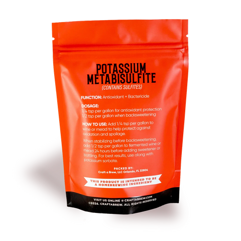 Potassium Metabisulfite