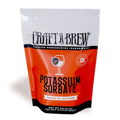 Potassium Sorbate - Stabilizer for Backsweetening