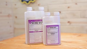 Star San Brew Cleaner – 1 Gallon No-Rinse Sanitizer For Homebrew Beer, Wine & Moonshine (Food Grade, Made In USA)