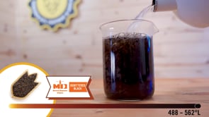 Debittered Black Malt - Dingemans