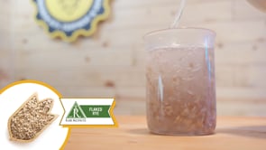 Flaked Rye for Brewing