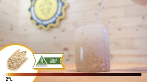 Flaked White Wheat for Brewing