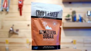 Demerara Sugar (Raw Sugar) – 1 lb
